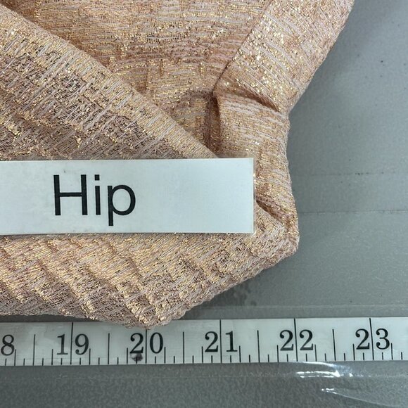 Kate Spade Skirt The Rules Pleated Mini Sparkles Pink Size 6 - Picture 14 of 15